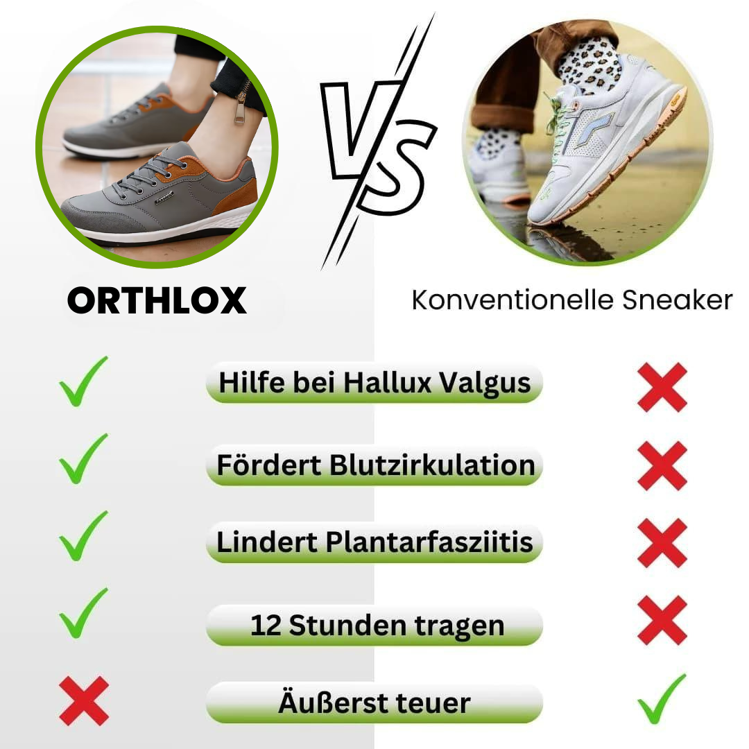 OrthoX Pro - ergonomische schmerzlindernde Komfortschuhe - Unisex