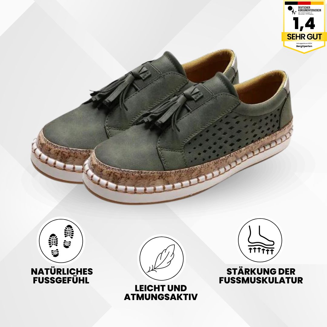 OrthoKomfort – Ergonomische, rutschfeste & schmerzlindernde Schuhe