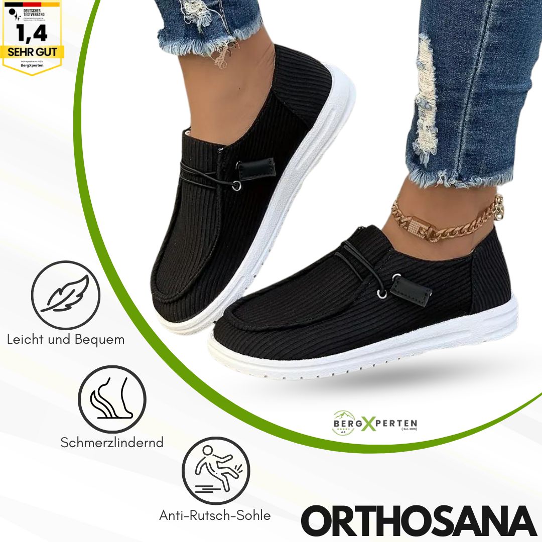 OrthoSana - ergonomische, rutschfeste & schmerzlindernde Freizeitschuhe für Damen