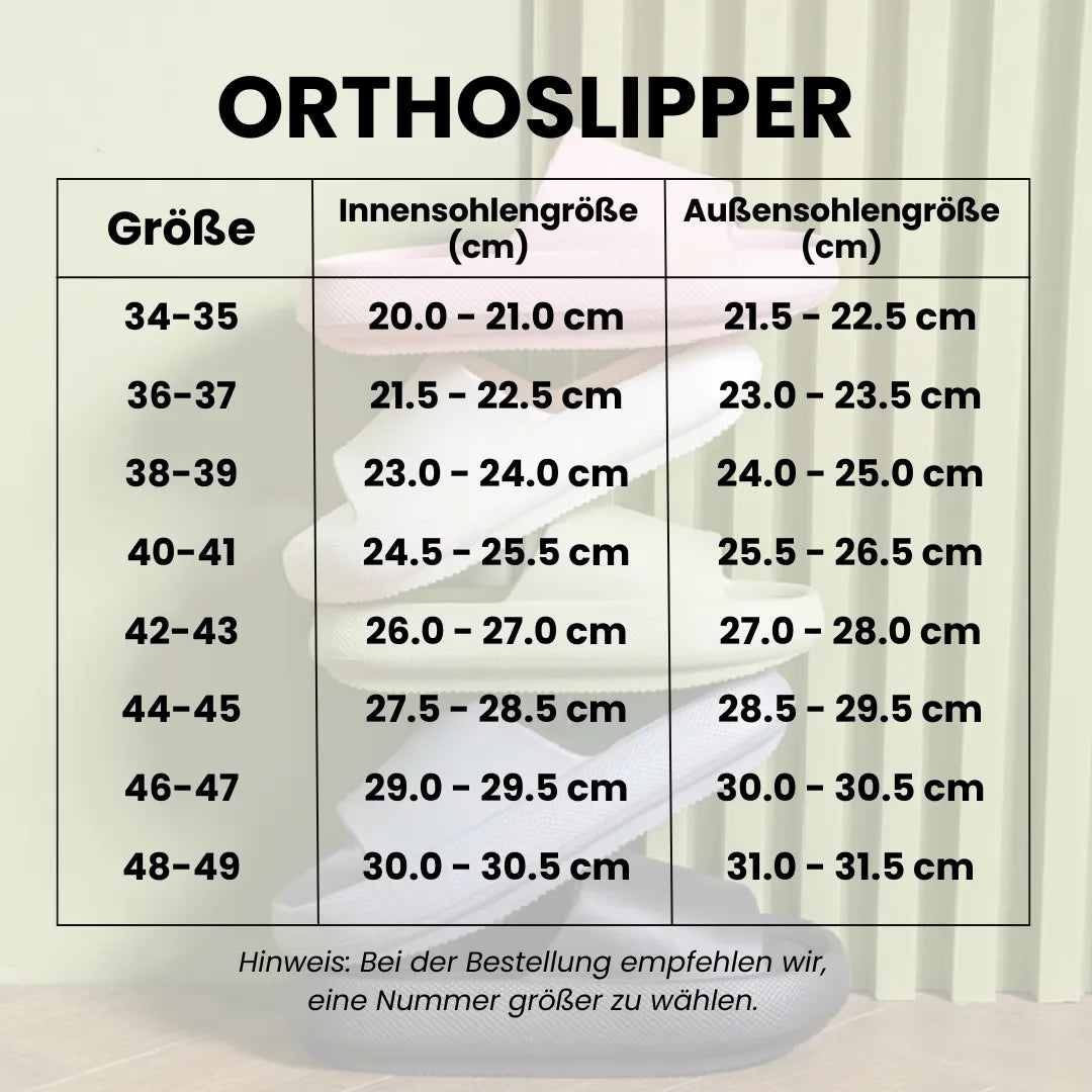 Orthoslipper 4.0 - Die neue Generation für dein Wohlbefinden