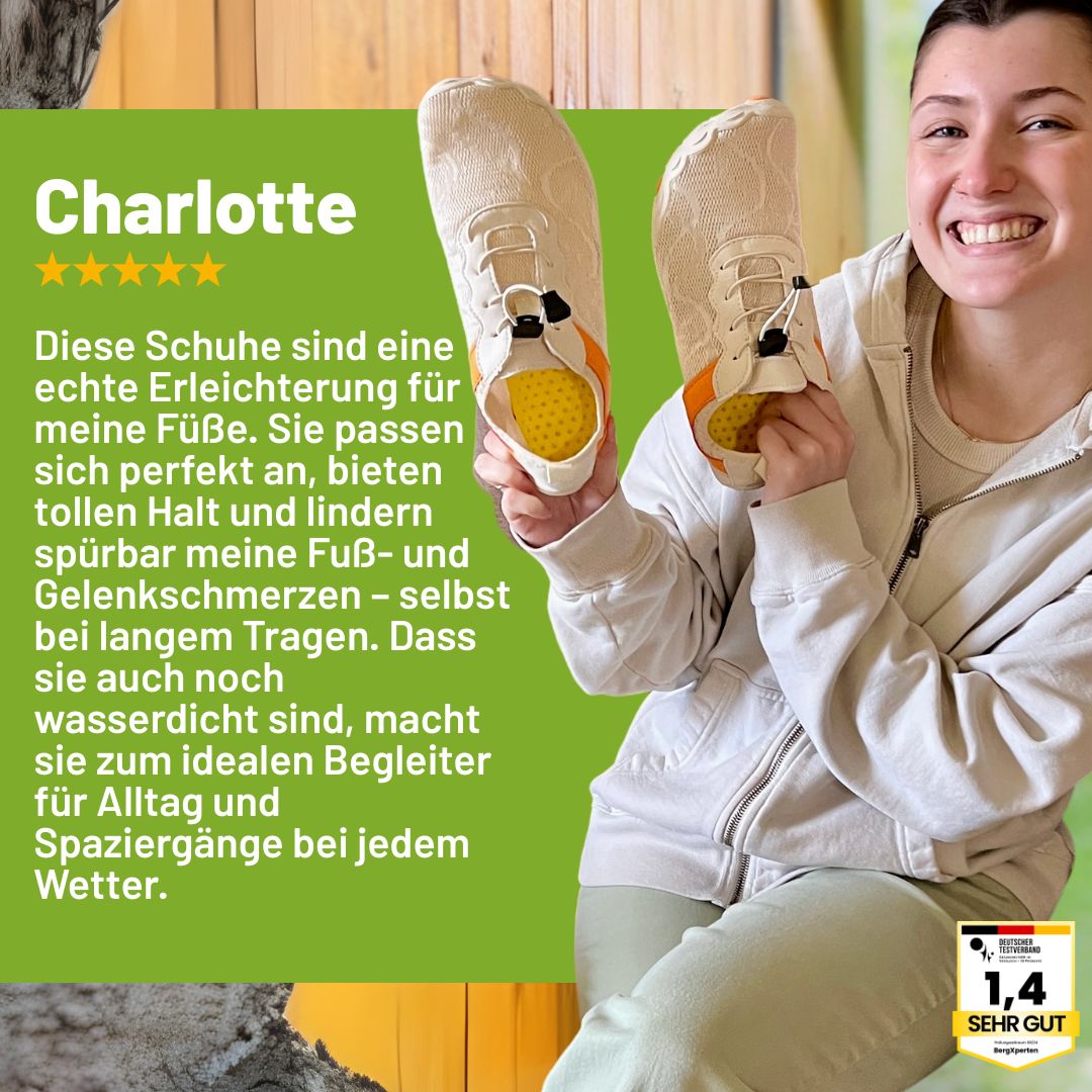 FreeStep  – Gesunde & rutschfeste Barfußschuhe für mehr Bewegung & Gewichtsverlust