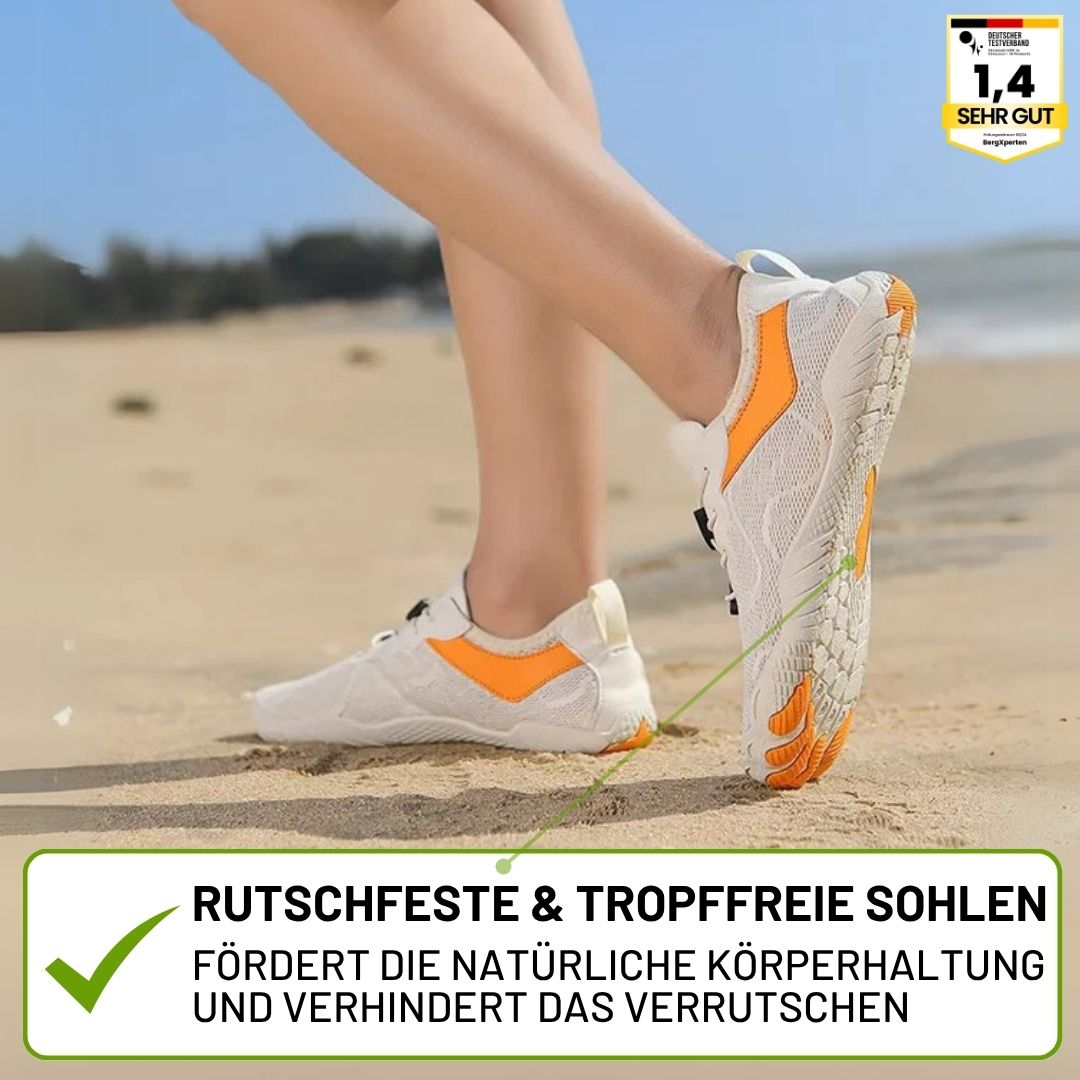 FreeStep  – Gesunde & rutschfeste Barfußschuhe für mehr Bewegung & Gewichtsverlust