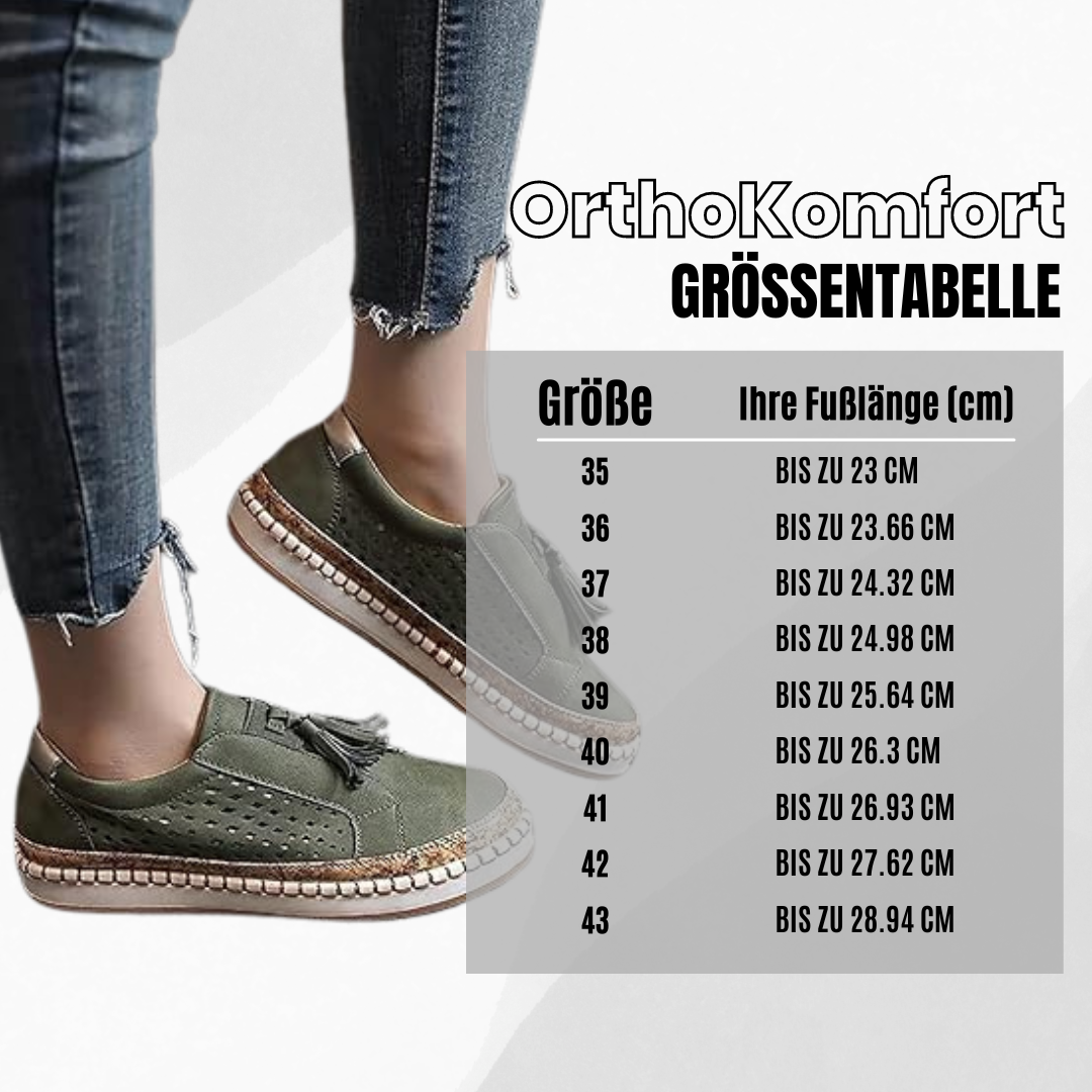 OrthoKomfort – Ergonomische, rutschfeste & schmerzlindernde Schuhe