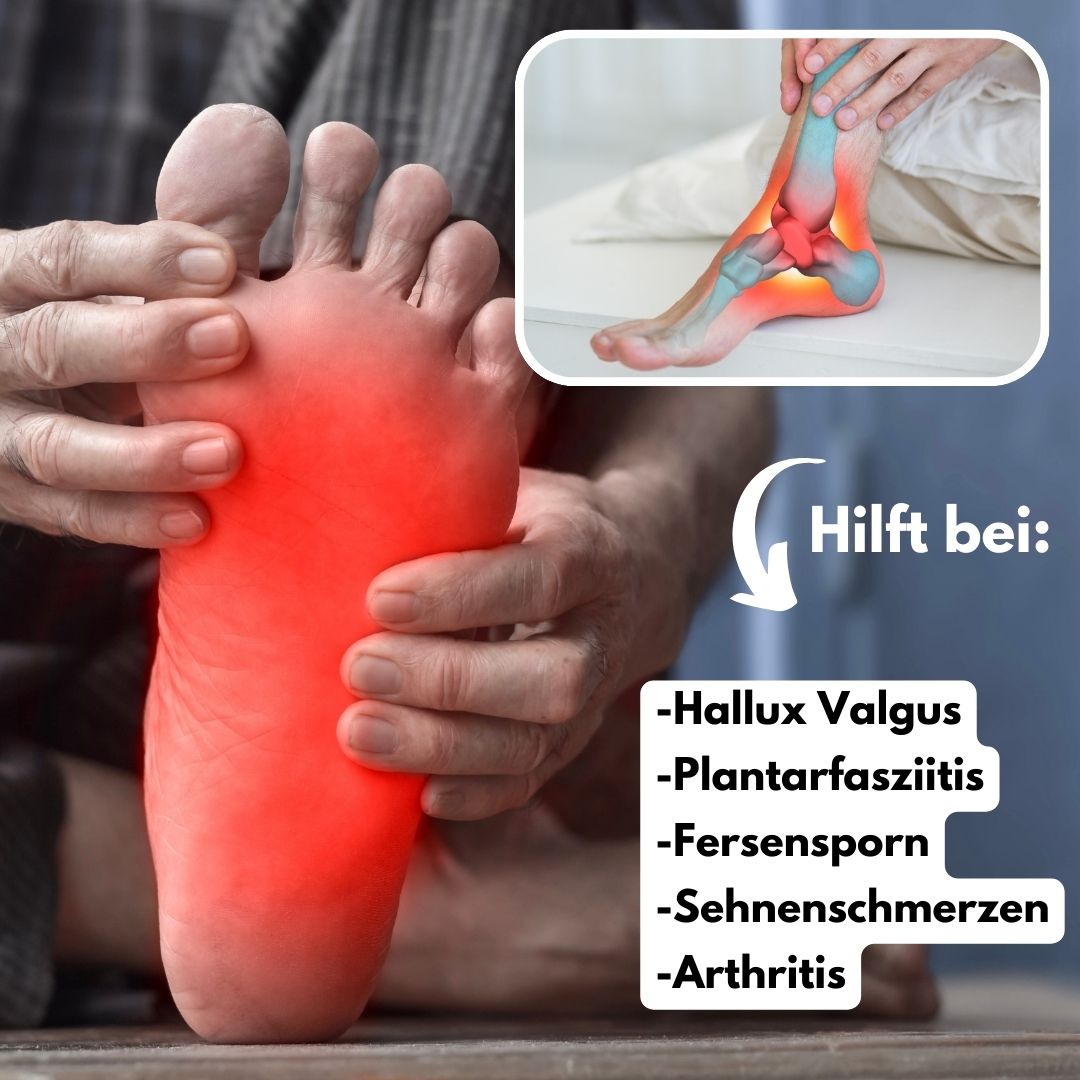 OrthoX Pro - ergonomische schmerzlindernde Komfortschuhe - Unisex