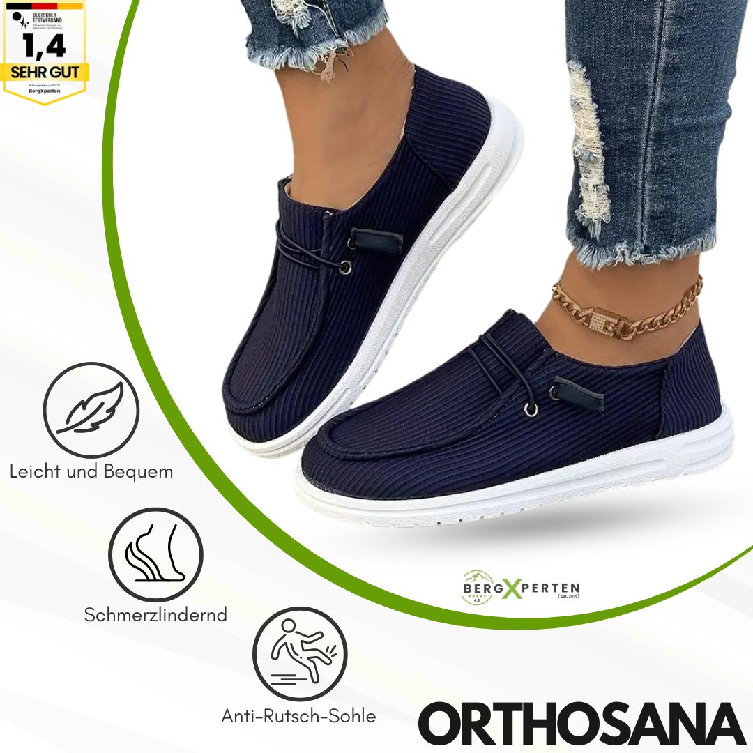 OrthoSana - ergonomische, rutschfeste & schmerzlindernde Freizeitschuhe für Damen
