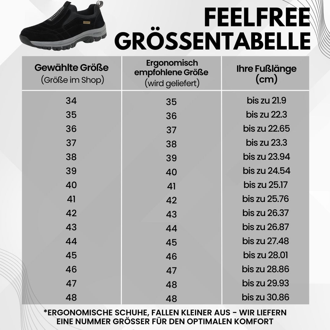 Orthopädischer & wasserdichter Schmerzlinderungs-Schuh - FeelFree - Unisex